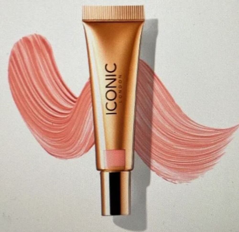 Iconic London Sheer Blush in Rose Riot - 12.5 ml - NEW